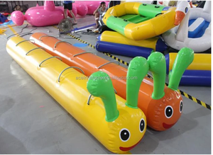 Tùy chỉnh đội xây dựng trò chơi tương tác Inflatable nhảy Sâu Bướm đi xe chạy đồ chơi bơm hơi accessoriesplay - Product Image 3