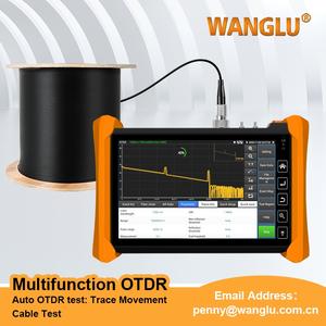 WANGLU Professionelles Multifunktions-<span class=keywords><strong>OTDR</strong></span>/MOT-73 1310/1550 32/30 Digitales Kabeltestgerät & RJ45-Kabel-TDR-Tester - Product Image 2
