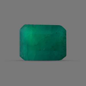 พลอยสีเขียวมรกตธรรมชาติ3.34กะรัตพลอยสีเขียวแบบหลวมเกรดสูงเครื่องประดับจี้หินคุณภาพสูงส่งออก - Product Image 2