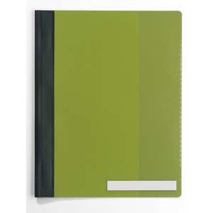 DURABLE - 2510-01 Carpeta con frontal transparente A4 + con porta etiquetas 115x16mm (paquete múltiple) ORGANIZACIÓN Y PRODUCTOS DE ARCHIVADO - Product Image 4