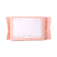 Lingettes humides sans parfum OEM Lingettes d'eau nettoyantes Lingettes humides démaquillantes