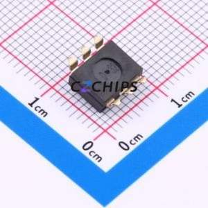 HX 2.54-3P TPGT DIP Switch SMD Switch Flat Toggle, Raised Type Single Pole Single Throw 3 Gull Wing Type - Product Image 2