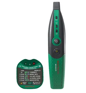 Testador de Tomada e Localizador de Disjuntores, <span class=keywords><strong>MASTECH</strong></span> MS5902 Testador Automático de Fusíveis e Disjuntores - Product Image 1