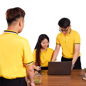 โรงงานเสื้อโปโลเวียดนาม ผลิตเสื้อโปโลผู้บริหาร ผ้าเนื้อนุ่ม ระบายอากาศดี ดูหรูหรา ชุดทำงานระดับพรีเมียม - Product Image 6