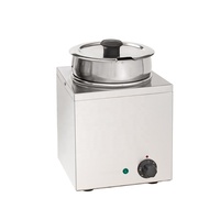 Chauffe-plat électrique pour soupe, 4 casseroles, équipement de restauration pour restaurant commercial