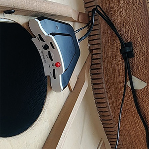 Preamplificador para Guitarra Acústica con Control de Volumen y Tono, Accesorio para Instrumentos Musicales, Piezas de Guitarra - Product Image 5