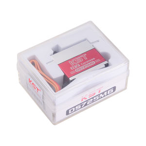 Hot Sales KST DS725MG 18Kgf.cm 0.07sec DC7.4V 333Hz HV Digital Metal Gear Coreless Motor for 550-700 Size <b>RC</b> <b>Helicopters</b> - Product Image 4