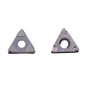 ナイジェル高精度CNC旋盤用旋削工具 <span class=keywords><strong>16ER</strong></span> 2.00 ISO-TC GM3225 旋削インサート 超硬合金PVDコーティング OEMボックス - Product Image 1