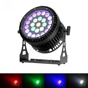 25 Luces de Escenario con Efecto de 3 Anillos 4 en 1, Control DMX, para Club, Discoteca, Boda, Evento, Teatro, Fiesta, Bar, <span class=keywords><strong>DJ</strong></span> - Product Image 1