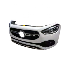 Assemblage de pare-chocs avant d'occasion d'origine de haute qualité pour Mercedes Benz <span class=keywords><strong>GLA</strong></span> W247 avec phares de radiateur pour la Position de la carrosserie automobile - Product Image 3