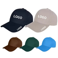 Clásico Hombres Mujeres Perfil bajo 6 paneles Suave Sin estructura Lavado Algodón Liso Gorras En blanco A granel Sin estructura Papá Sombreros Gorras de béisbol