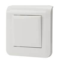 Yaki 82 Union Standard Européenne Style Allemand Panneau de Verre Blanc Interrupteur Mural Prise Fonction Module Combinaison Norme Européenne