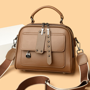 Borsa Quadrata Piccola di Alta Qualità per l'Estate, Grande Capacità, alla Moda per Donne, Elegante Accessorio da Mano e Tracolla - Product Image 4