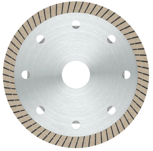 Disque de coupe diamanté professionnel pour <span class=keywords><strong>carrelage</strong></span>, adapté aux petites meuleuses d'angle, lame de <span class=keywords><strong>scie</strong></span> à bord continu - Product Image 2
