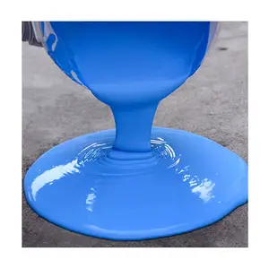 Kezu批发聚氨酯涂料水性防水Pu可喷涂涂料液体聚氨酯金属漆面漆