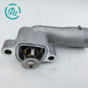 ชุดประกอบเทอร์โมสตัทดีเซล EexcavaStart 4133L066 4133L067 ควบคุมอุณหภูมิแม่นยำ 82 องศาเซลเซียส สำหรับเครื่องยนต์รถขุด 320D 323D C6.6 - Product Image 4