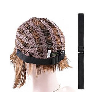 Custom logo <b>Adjustable</b> <b>Elastic</b> <b>Band</b> for <b>Wigs</b> Making - Product Image 6