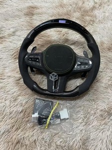 <span class=keywords><strong>Volante</strong></span> de cuero <span class=keywords><strong>M</strong></span> Performance para <span class=keywords><strong>BMW</strong></span> <span class=keywords><strong>Serie</strong></span> <span class=keywords><strong>3</strong></span> 5 F10 M5 F20 F30 M3 F80 M4 F82 M2 F87 F90 F11 F13 E90 E92 - Product Image 3