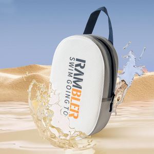 Sac de plage imperméable personnalisé pour maillot de bain, imprimé numériquement, pochette de voyage pour la gym, la piscine, l'hôtel, cadeau promotionnel - Product Image 2
