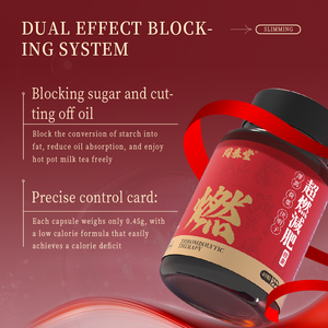 Kapsul Pelangsing Pembakar Lemak Suplemen Herbal dan Tubuh Indah Tanpa Efek Samping - Product Image 3