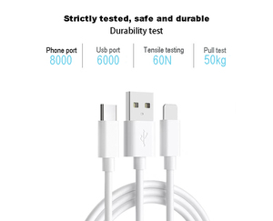 Câble de données <span class=keywords><strong>USB</strong></span> de charge rapide durable 2.4A - Câble de données en forme de L 2A pour téléphone 12/13 Apad <span class=keywords><strong>Mini</strong></span> <span class=keywords><strong>USB</strong></span> <span class=keywords><strong>vers</strong></span> câble de données L - Product Image 5