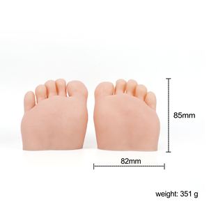Haute qualité 3D tatouage pratique modèle maquillage Silicone <span class=keywords><strong>pied</strong></span> modèle approvisionnement pour tatouage débutants <span class=keywords><strong>pied</strong></span> modèle affichage - Product Image 5