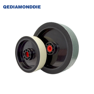 Nova Polishing Wheel Soft Resin Diamond Grinding Wheels 6inch 8inch Diamond Gemstone Grinding Wheel - Product Image 1