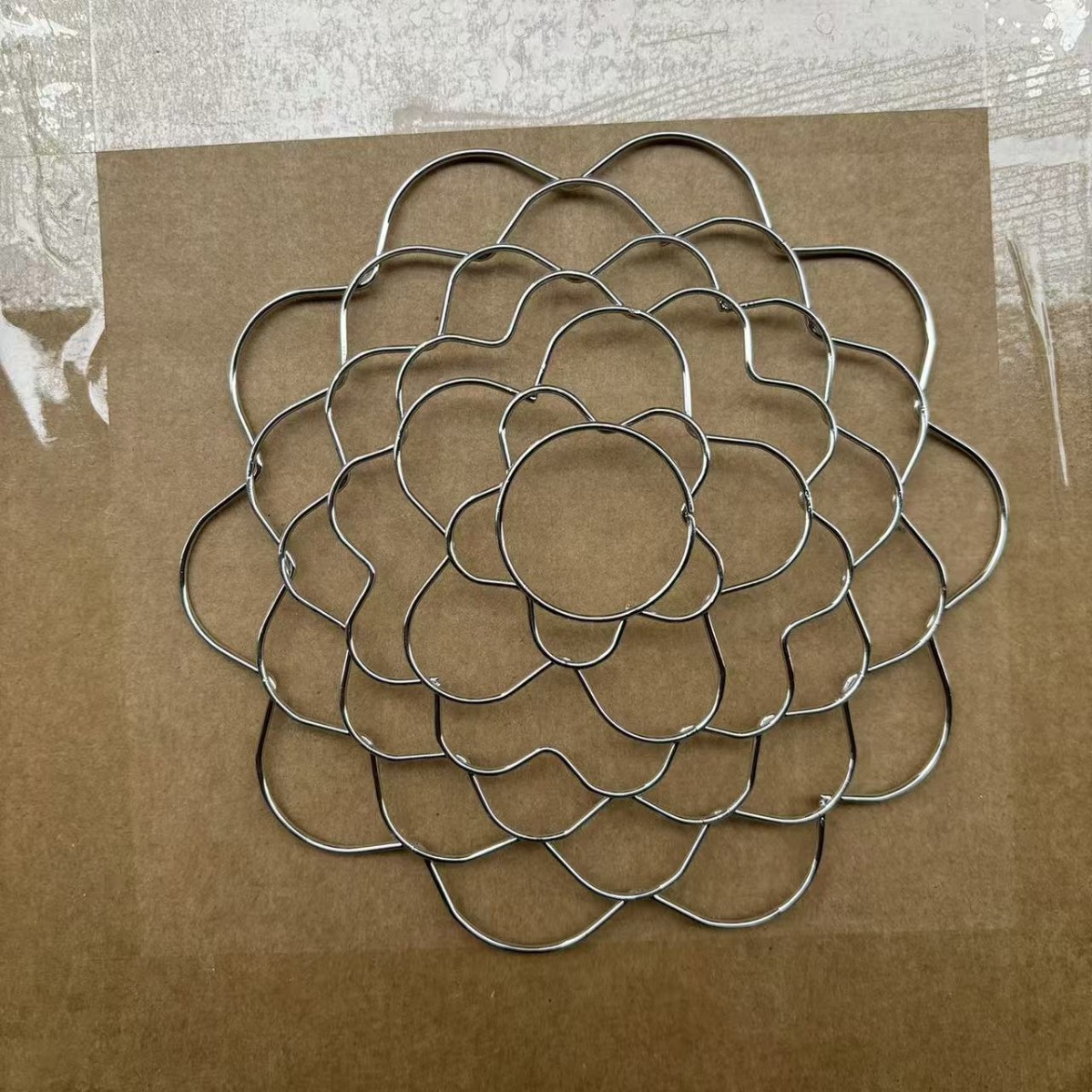 colorful Silver 6 inches