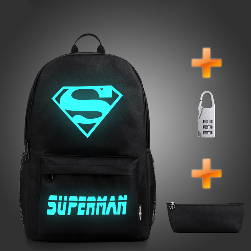 M-super Hombre-cerradura