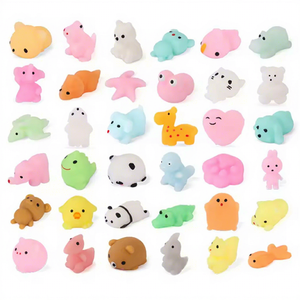Mainan Squishy Fidget Squishy acak hadiah pesta kelas hadiah kotak harta karun pengisi telur anak perempuan - Product Image 1