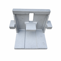 Pièces et composants de fonderie de précision OEM en aluminium A356 moulés à la cire perdue, personnalisés, vente en gros, fournisseur d'usine professionnel de haute précision