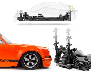 HPI Sport 3 Flux 1973 # 161210 <span class=keywords><strong>Carrera</strong></span> RSR 1/10 4WD Auto RC de Turismo sin Escobillas, 70MPH, Alta Velocidad, Resistente al Agua, RTR, Icono de Carreras - Product Image 5