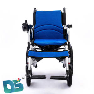 Silla eléctrica plegable portátil, batería duradera, silla de ruedas de aleación de aluminio, silla de ruedas eléctrica - Product Image 2