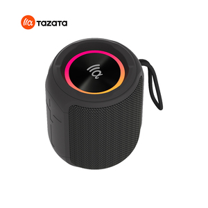 ลำโพงบลูทูธพกพา Tazata พร้อมไฟ RGB LED เสียงเต็มช่วงแบบไร้สาย ใช้งานกลางแจ้งได้ - Product Image 5