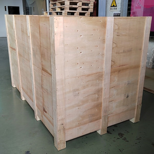 Caisse en bois pour forêt, taille personnalisable, contreplaqué, emballage d'exportation, transport logistique sans fumigation - Product Image 2