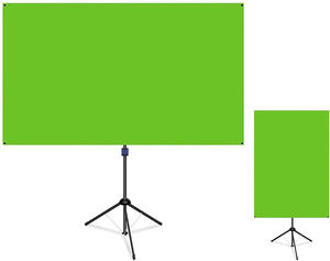 Écran <span class=keywords><strong>vert</strong></span> de 80 pouces avec trépied, chroma key <span class=keywords><strong>vert</strong></span>, écran <span class=keywords><strong>vert</strong></span> avec support, 183 x 106 cm, 16:9, panneau de <span class=keywords><strong>fond</strong></span> <span class=keywords><strong>vert</strong></span> portable - Product Image 6