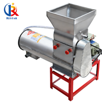 Machine de fabrication de séparateur d'amidon chinois à moteur électrique pour le broyage de patates douces, de tapioca, de manioc et l'extraction d'amidon de manioc