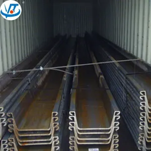 Pile Hot Selling Cheap Steel Sheet Pile Type 2 SY295/SY390 Sheet Pile