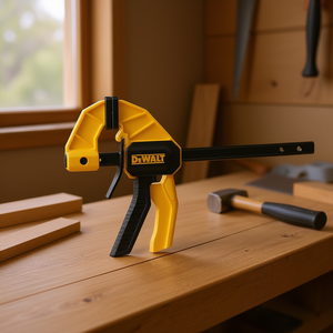 Pince à dégagement rapide DeWalt 12 pouces avec poignée en acier pour le travail du bois - Product Image 3