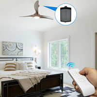 110-220V Tuya interrupteur de commande universel ventilateur de plafond Kit de télécommande avec synchronisation et 3 vitesses émetteur récepteur vent réglable