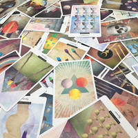 Cartes de tarot personnalisées, jeu multilingue, cartes de tarot imprimées, cartes de tarot et d'oracle personnalisées pour la demande du marché mondial