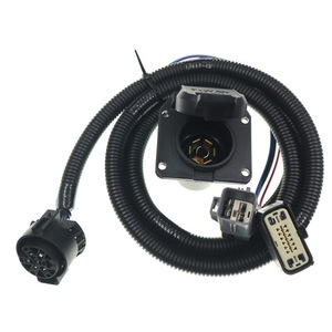 Trailer Wiring <b>Harness</b> 7 Pin 1 Meter PVC Jacket 12 V IP44 For Acadia XT5 Blazer - Product Image 3