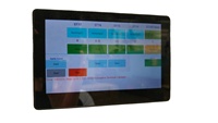 Q896S SIBO 7 "Android NFC Tablet con POE para sistema de intercomunicación