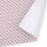Serbaguna non-perekat Grid PVC Liner - Non-Slip rak & alas laci pola lucu desain PVC Non-Slip rak Liner