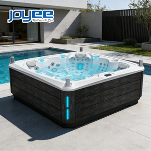 Jacuzzi de Jardín JOYEE, el Mejor Diseño, Fabricante Chino OEM, el Más Vendido, Hidromasaje para 5 Personas, Terapia de Agua Familiar - Product Image 1