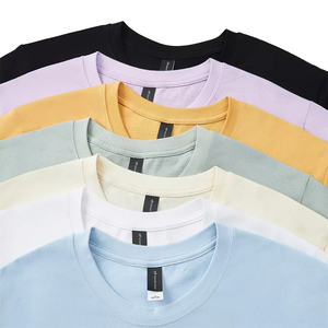 Camiseta Formal de Hombre en Color Sólido, 100% Algodón Teñido, Transpirable, con Logotipo Frontal, Secado Rápido, Corte Regular, Personalizable - Product Image 1