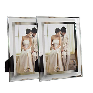 Rectangle Glass Photo <b>Frame</b> UV Printing Mirror <b>Frame</b> <b>Certificate</b> Display <b>Frame</b> Multiple Sizes Wholesale - Product Image 1