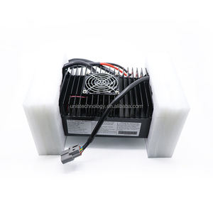 IP66 impermeable 16S 58,4 V carrito de golf carretilla elevadora eléctrica con 48V 30A LFP cargador de batería PD función PUERTO DE CC - Product Image 4