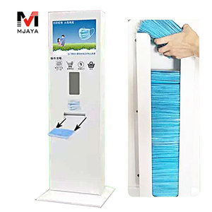 Hot <span class=keywords><strong>Sale</strong></span> Combo Dispenses in <span class=keywords><strong>Bulk</strong></span> Medical Gesichts maske Combo Verkaufs automat mit Bildschirm - Product Image 1