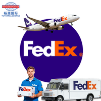Agent d'expédition aérienne express FEDEX porte à porte gratuit de Chine vers l'Europe, les Émirats arabes unis, les États-Unis, le Royaume-Uni, transitaire de fret de Guangzhou, société de logistique